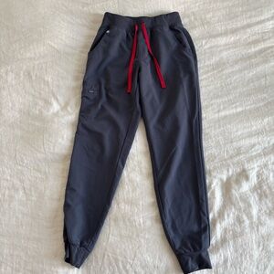 Figs Zamora Jogger Scrub Pants Charcoal Grey Women’s XS